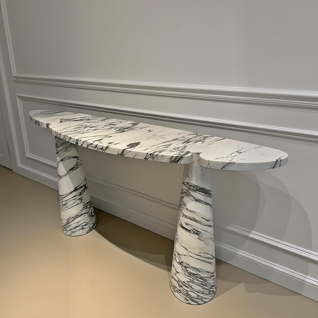 Eros Decorative Stand — Marble
