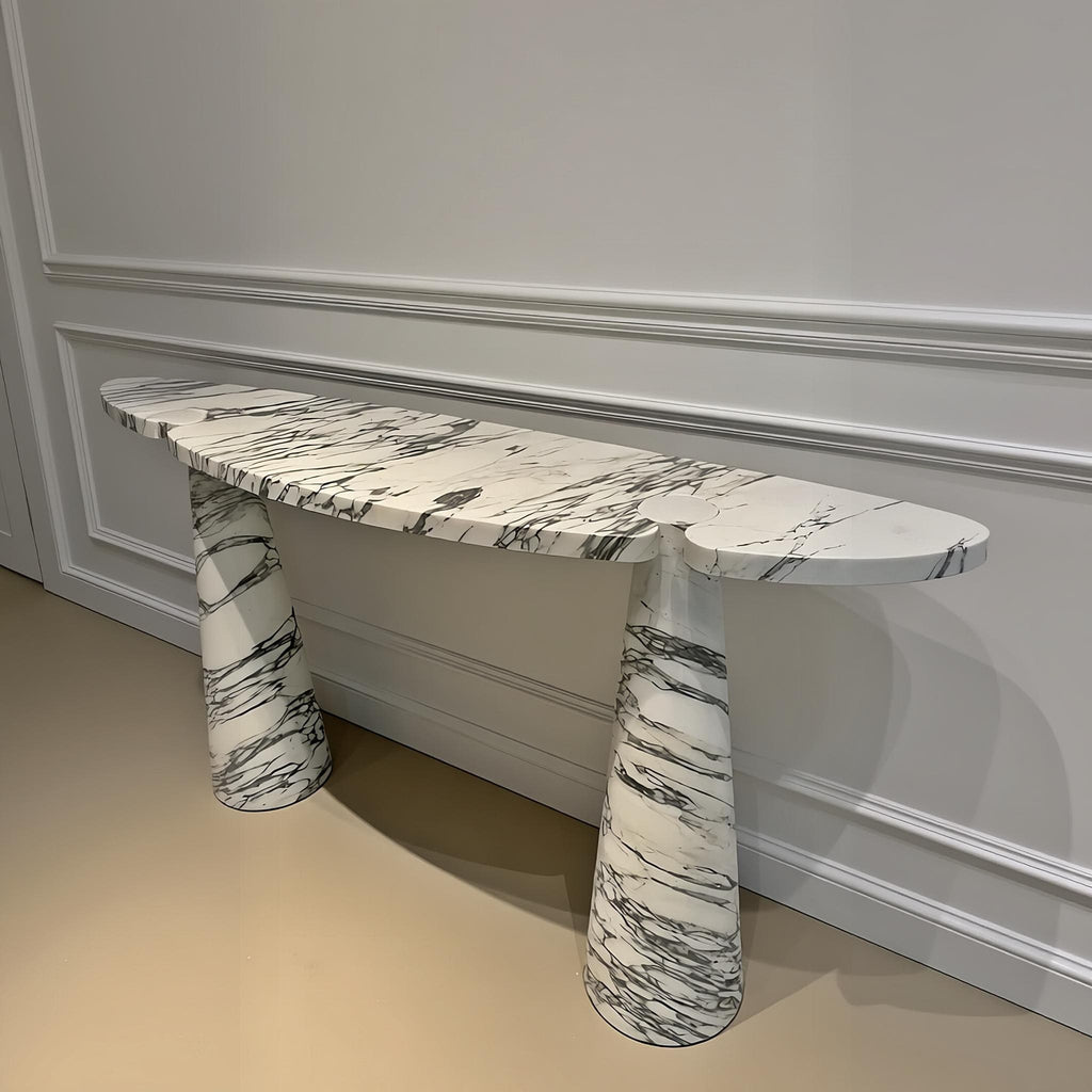 Eros Decorative Stand — Marble