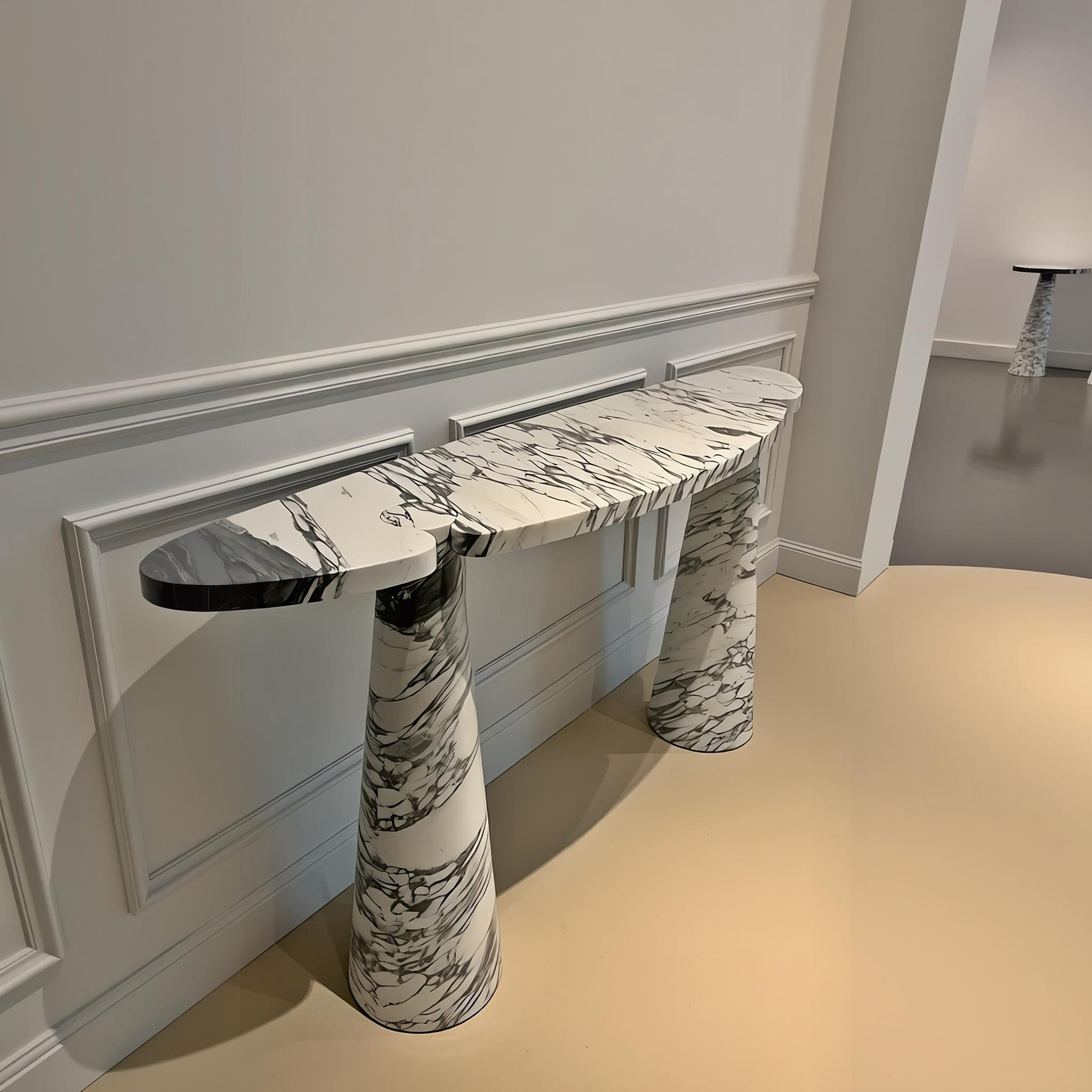 Eros Decorative Stand — Marble