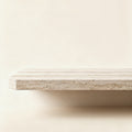Nuvola Floating Shelf — Travertine