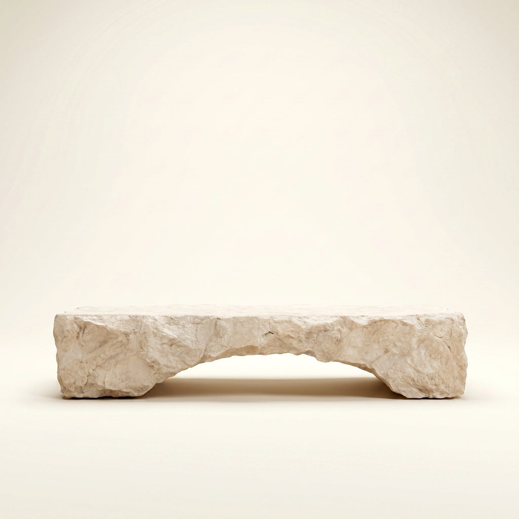 Onda Console Table — Natural Stone