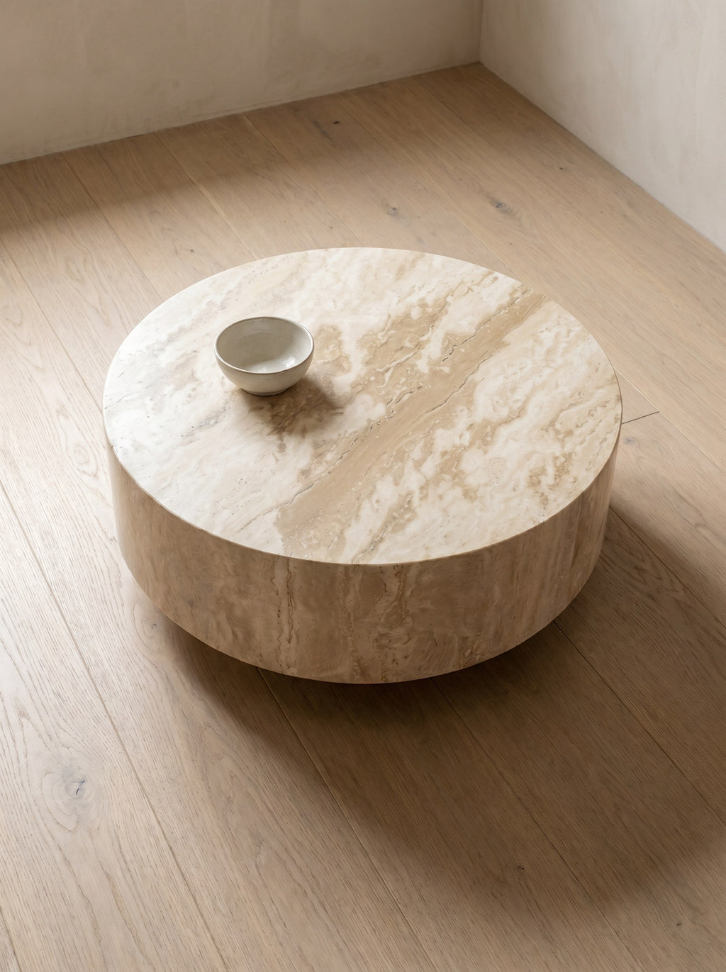 Roma Coffee Table in Travertine